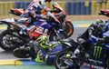 Setelah Franco Morbidelli, Maverick Vinales Juga Geram Kena Sial Karena Valentino Rossi di MotoGP Prancis 2020