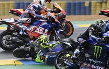 Setelah Franco Morbidelli, Maverick Vinales Juga Geram Kena Sial Karena Valentino Rossi di MotoGP Prancis 2020