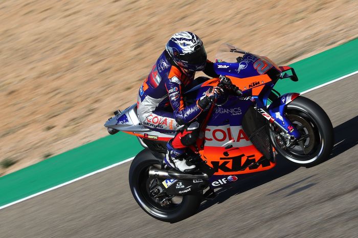 Pembalap KTM Tech3 siap hadapi MotoGP Valencia. 