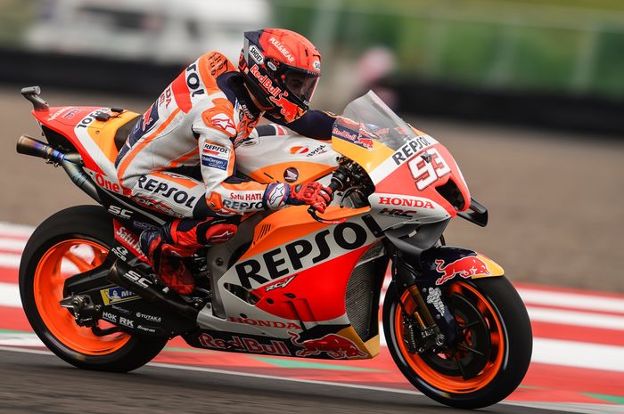 Gagal ke Q2, tapi Marc Marquez tercepat di FP3 MotoGP Indoenesia 2022