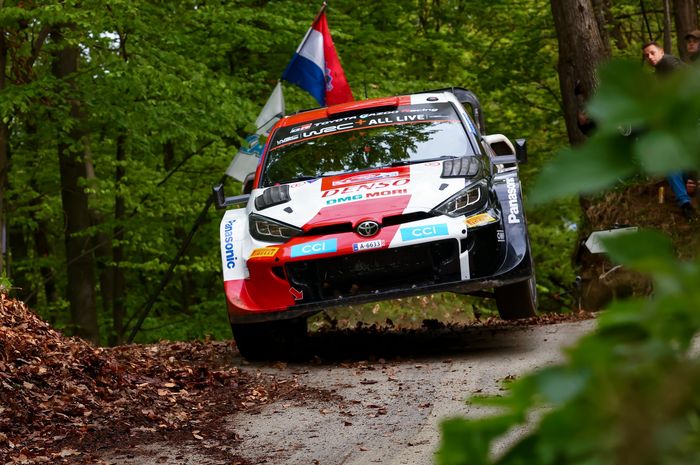 Kalle Rovanpera tampil apil pada SS terakhir Reli Kroasia 2022 untuk meraih kemenangan keduanya tahun ini