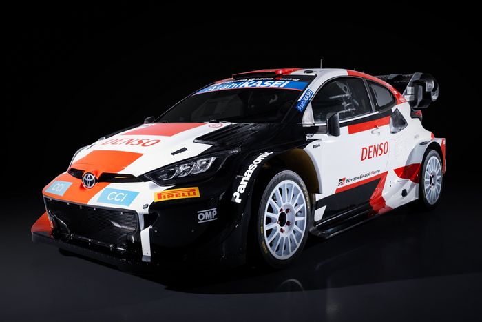 Toyota GR Yaris Rally1 untuk musim WRC 2023