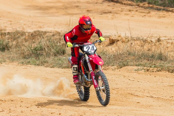 Pembalap cidera, Ducati MX Team Indonesia gerak cepat cari penggantinya 