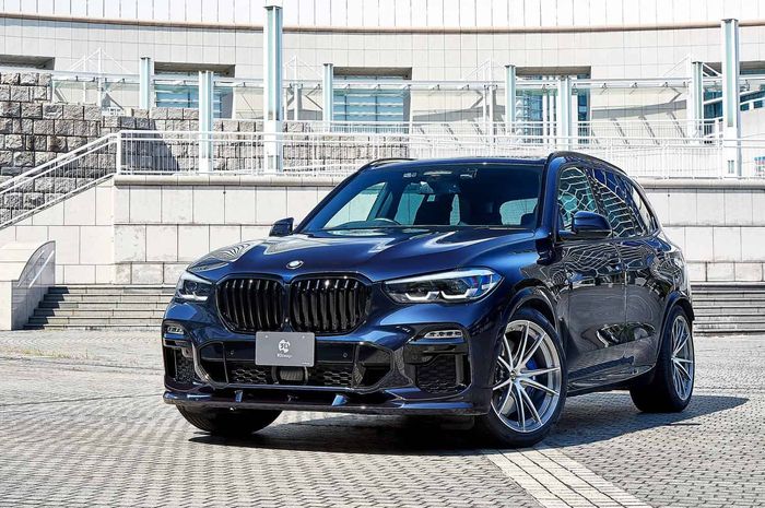 Modifikasi BMW X5 hasil kreasi bengkel Jepang, 3D Design