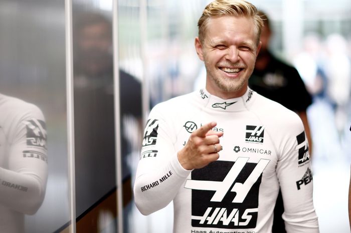 Kevin Magnussen terakhir balapan bersama tim Haas pada F1 Abu Dhabi, 13 Desember 2020