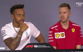 Ngakak! Sebastian Vettel Enggak Punya Sosmed, Kok Lewis Hamilton Ngaku Nge-Follow