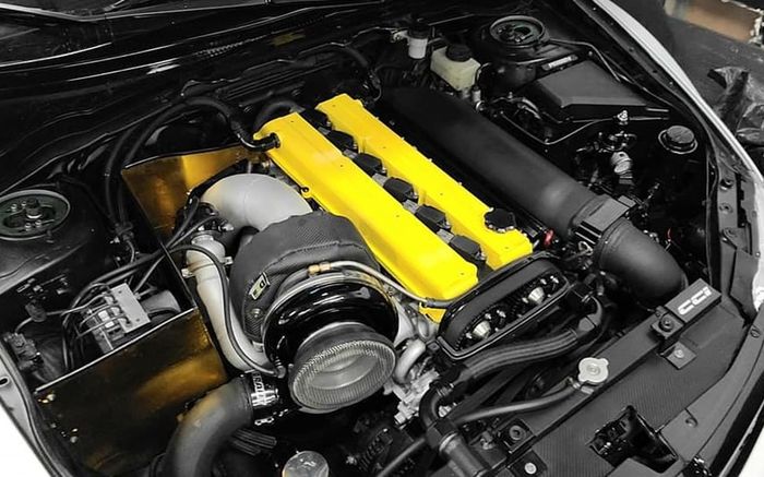 Modifikasi Subaru WRX bermesin 2JZ diklaim punya tenaga 1.140 DK
