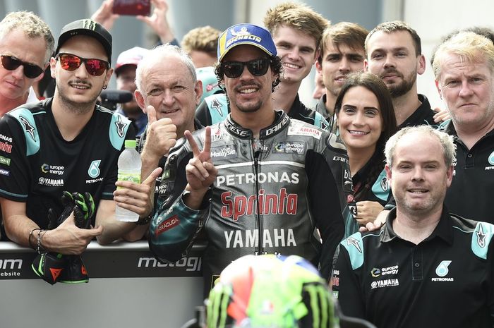Pembalap tim Petronas Yamaha, Franco Morbidelli akan berlaga di balap ketahanan Sepang 8 jam