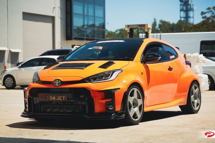 Modifikasi Toyota GR Yaris paling bengis hasil garapan Powertune, Australia