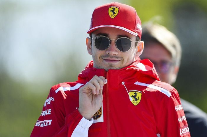 Pembalap Ferrari, Charles Leclerc akan mengubah strategi balap saat kualifikasi F1 Kanada akhir pekan ini