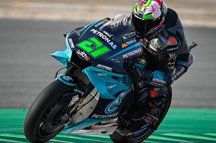 Berbekal hasil musim lalu, Franco Morbidelli bertekad bangkit pada MotoGP Portugal 2021 akhir pekan ini