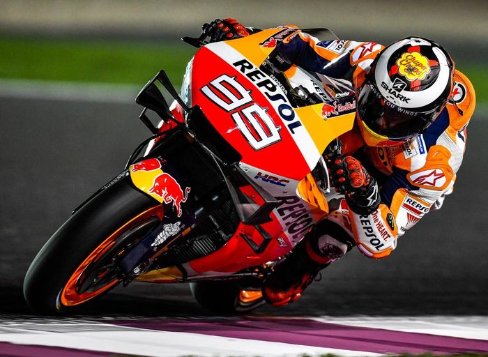 Jorge Lorenzo membela tim Repsol Honda pada MotoGP 2019, akhirnya Lorenzo memutuskan untuk pensiun