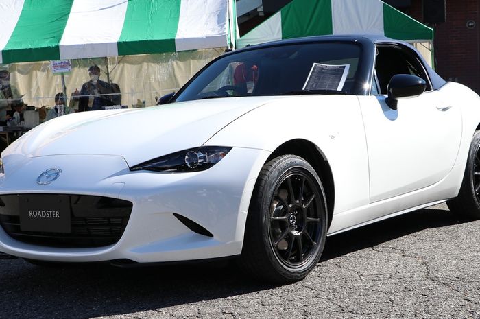 Mazda MX-5 990S Edition meluncur khusus pasar Jepang