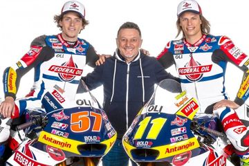 Bos Tim Gresini MotoGP Meninggal Dunia, Indonesian Racing Team ...