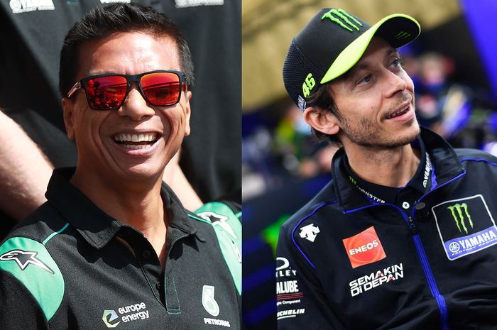 Bos Sepang Racing Team, Razlan Razali tak khawatir jika Yamaha gandeng Valentino Rossi untuk buat tim satelit, kok bisa?