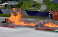 Crash Hingga Motor Dani Pedrosa Terbakar, Layout Sirkuit Red Bull Ring Diminta Direvisi