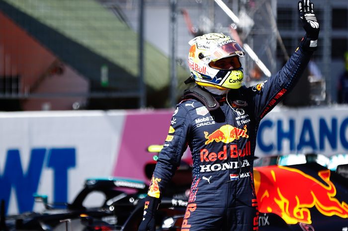 Max Verstappen meraih pole position F1 Styria 2021, pole position ketiganya di musim balap F1 2021