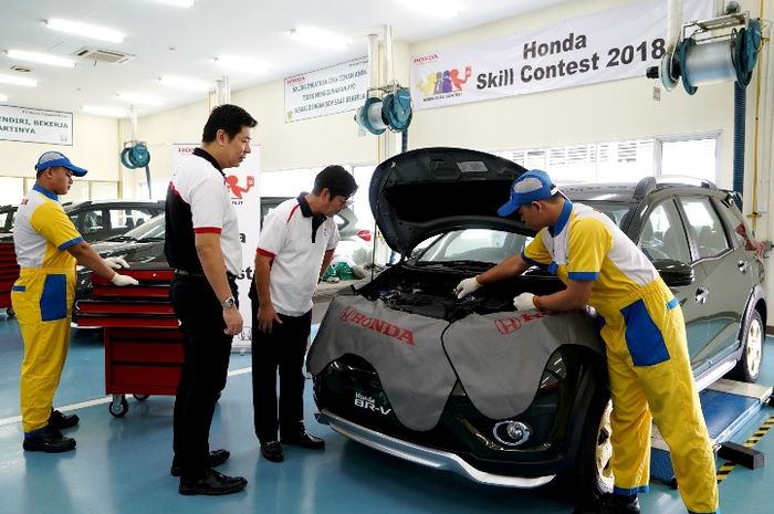 Beberapa bengkel resmi Honda direncanakan tetap buka selama cuti Lebaran