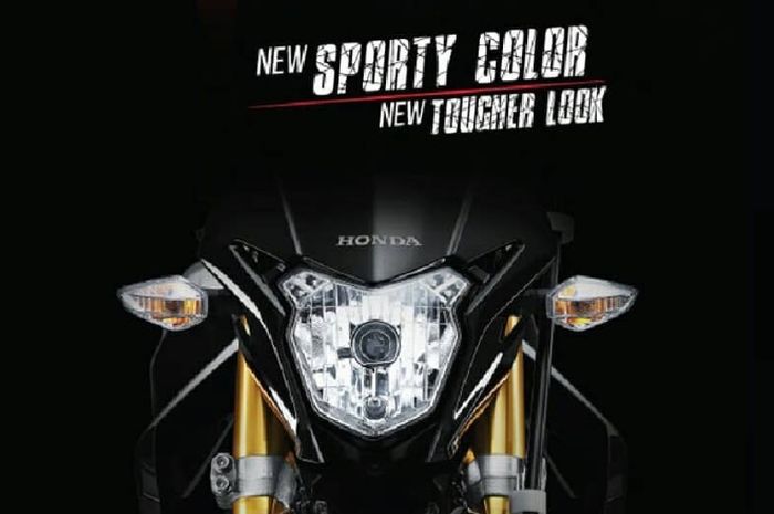 Warna baru Honda CRF150L