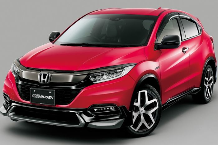 HR-V Facelift 2018 pakai aksesoris Mugen