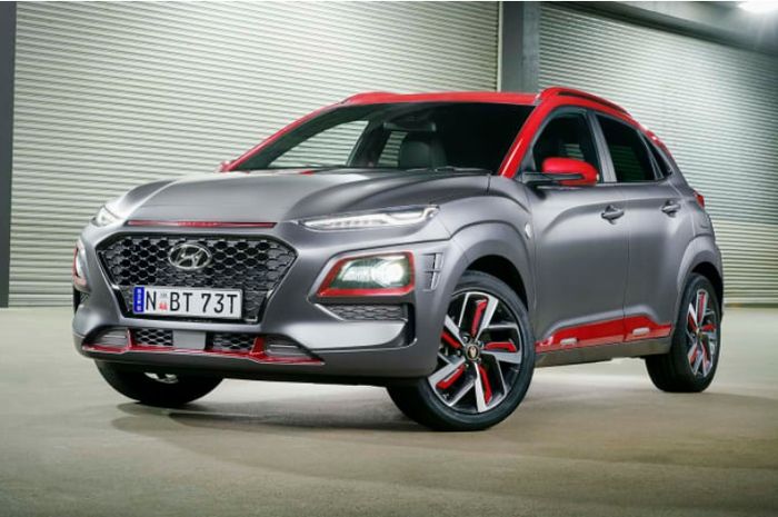 Hyundai Kona Iron Man Edition resmi dijual di Australia