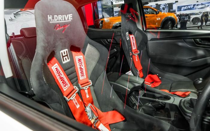 Jok sudah pakai semi bucket H.Drive 