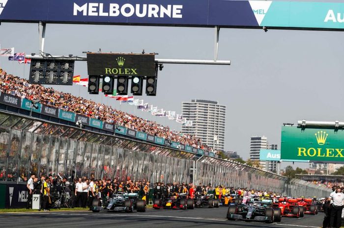 Meski dibatalkan karena virus corona, Promotor F1 Australia berharap masih bisa gelar balapan di musim 2020