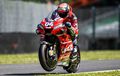 Andrea Dovizioso Kewalahan Imbangi Kecepatan Danilo Petrucci dan Marc Marquez
