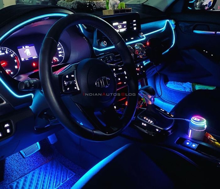 Modifikasi KIA Seltos