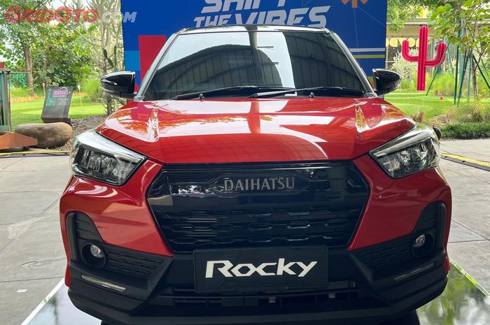 New Rocky atau Daihatsu Rocky Facelift