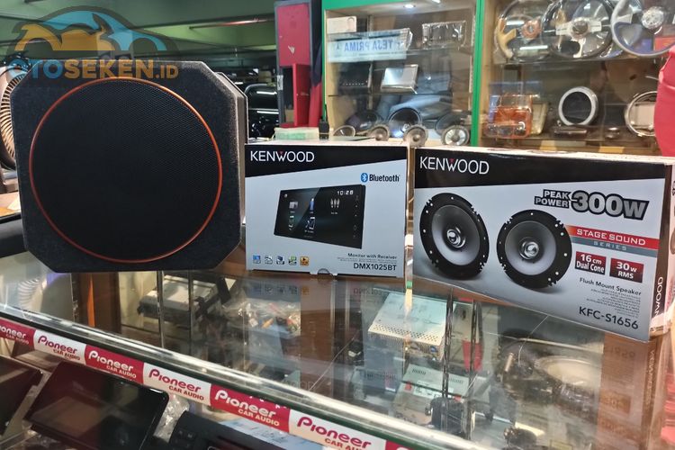 paket upgrade audio mobil mulai dari rp