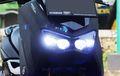 All New Yamaha NMAX Pakai Lampu Vellfire, Lebih Terang, Biaya Seharga Mio Seken