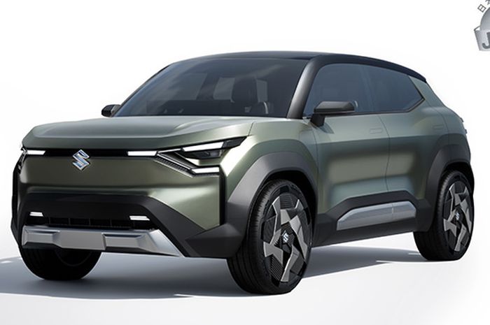 Suzuki eVX akan tampil di Japan Mobility Show 2023