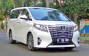 Cek Harga Toyota Alphard G 2017 Bekas, Emang Pas Buat Keluarga