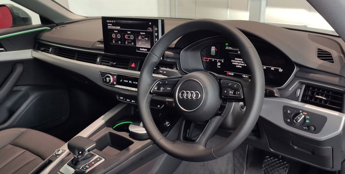 Interior Audi A5 Sportback