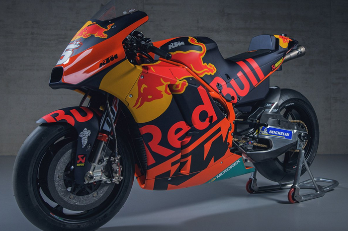 Berapa nilai sponsor Red Bull sebagai sponsor utama tim KTM di MotoGP