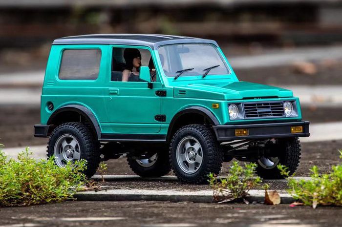 Suzuki jimny rc