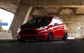 Modifikasi Ford Fiesta Tampil Sporty Modal Facelift Tampang Fiesta ST dan Serat Karbon
