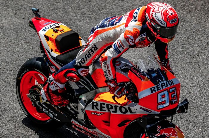 Berikut Hasil Kualifikasi MotoGP Italia, Marc Marquez berhasil keluar sebagai pole position, sementara Valentino Rossi tampil jeblok