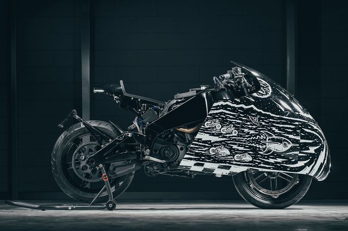 Modifikasi Buell XB9