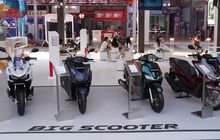 Motor Matic Honda Dimurahkan di Jakarta Fair 2025, Harga Dipotong Segini