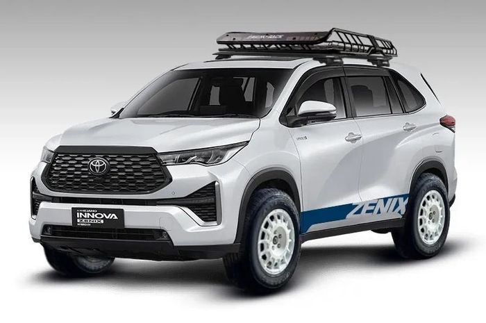 Modifikasi digital Toyota Innova Zenix gaya ALTO 