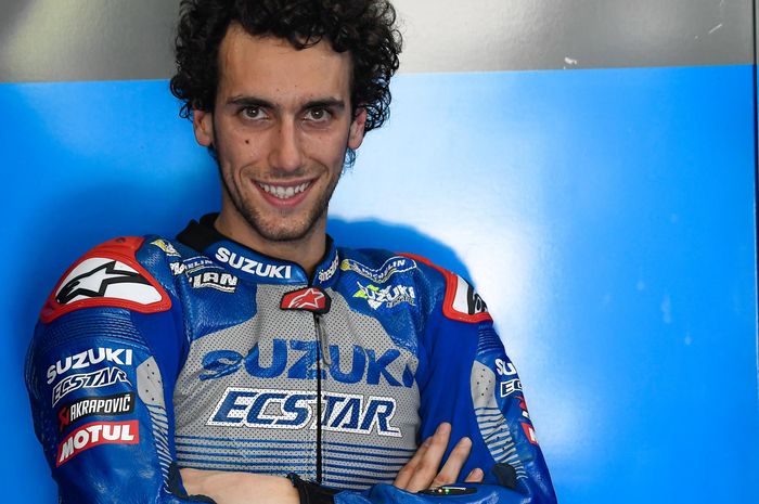 Performanya terus menanjak, Legenda balap Suzuki menyatakan kalau Alex Rins bisa menghentikan dominasi Marc Marquez