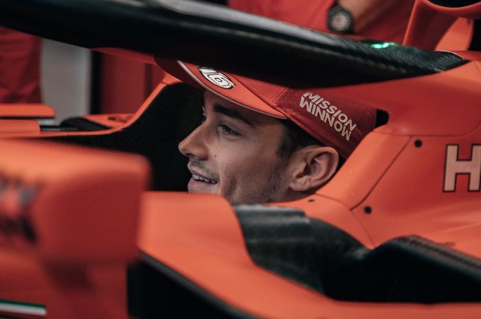 Pembalap Ferrari, Charles Leclerc mengaku ingin cepat move on dan melupakan hasil balapan F1 Monako 2019