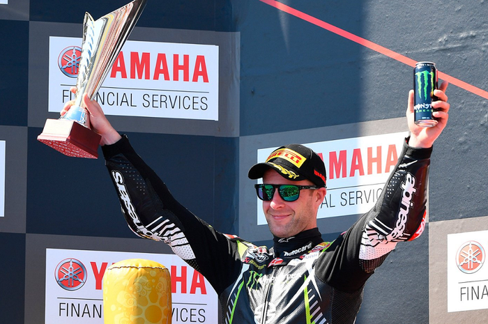 Jonathan Rea di WorldSBK Australia 2019