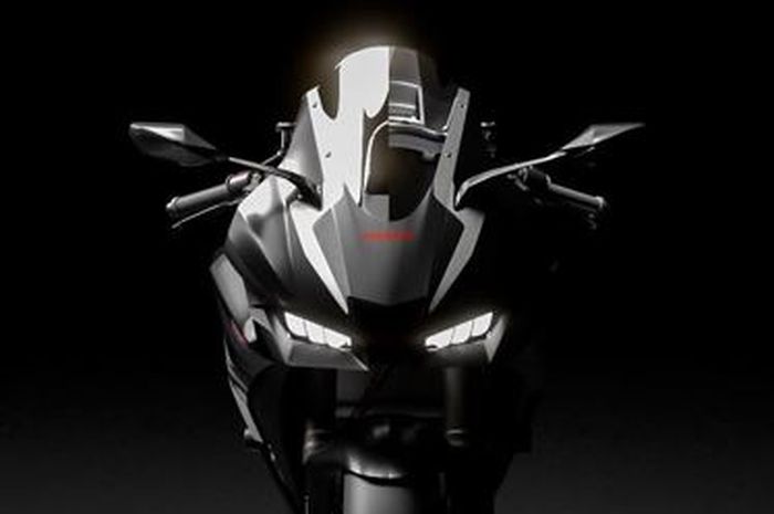 Penampakan reka digital Honda CBR250RR-R 4-silinder, bisa jadi penantang Kawasaki ZX-25R kalau beneran.