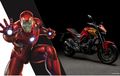 Yamaha Merilis MT-03 Edisi Iron Man, Fans The Avengers Pasti Suka Nih