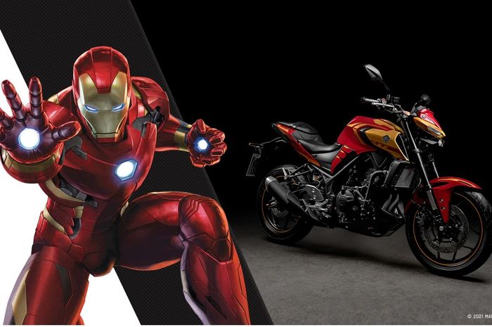 Yamaha Rilis MT-03 edisi Iron Man