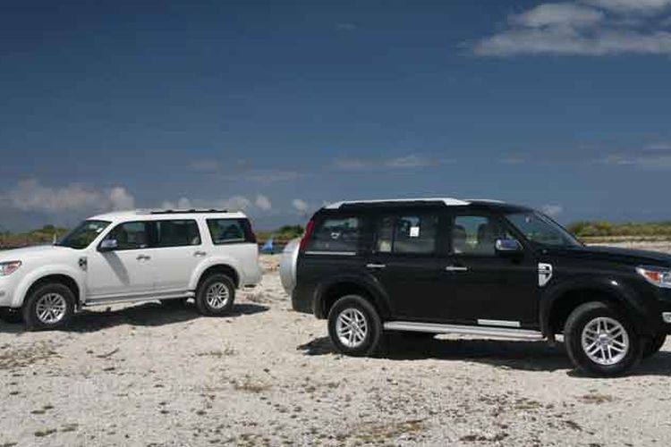 Harga Terkini Ford Everest Tahun 2007 2009 Di Jakarta Gridoto Com