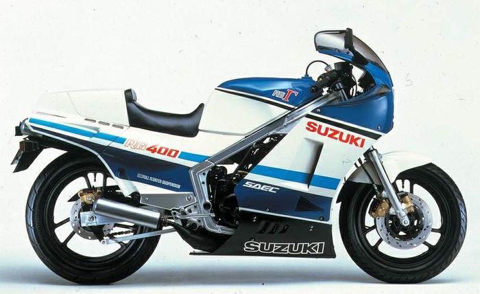 Suzuki RG400 Gamma